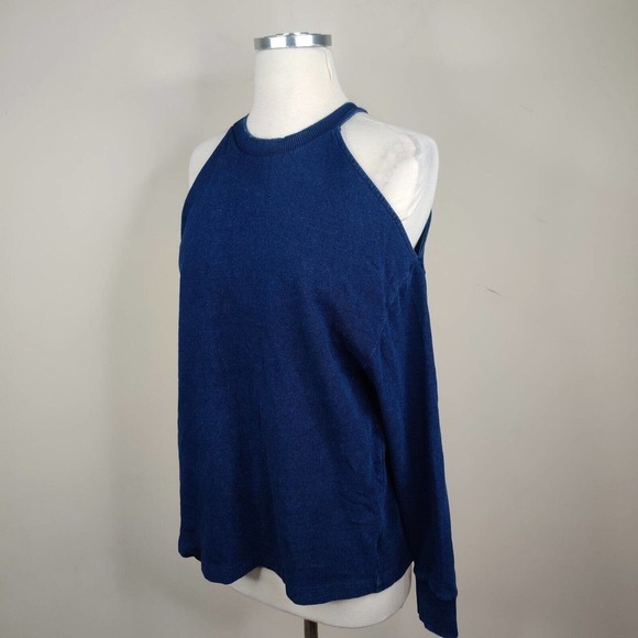 Adriano Goldschmied Cold Shoulder Sweater - Picture 4 of 8